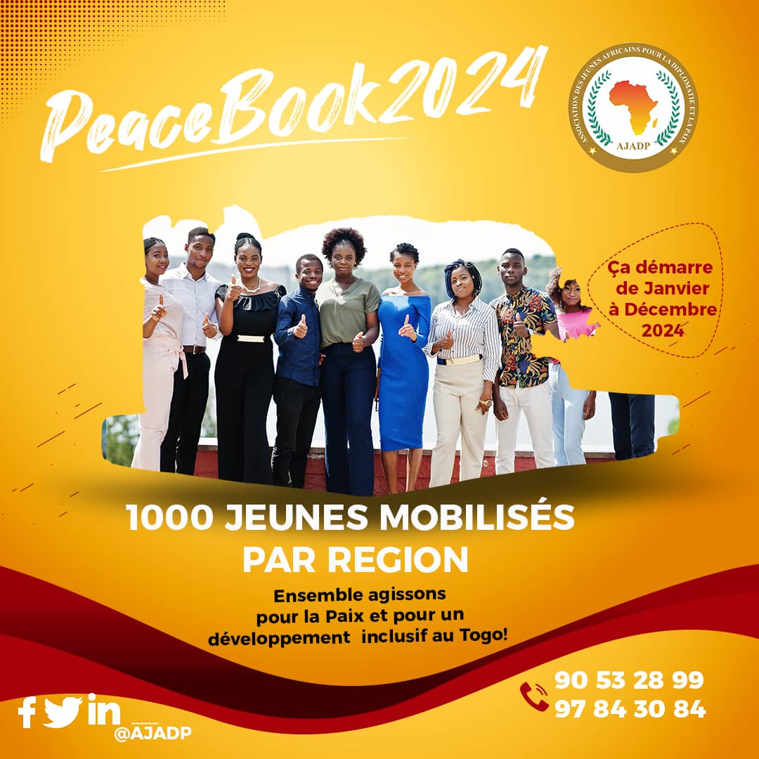 Pour une paix au Togo, l’AJADP se lance